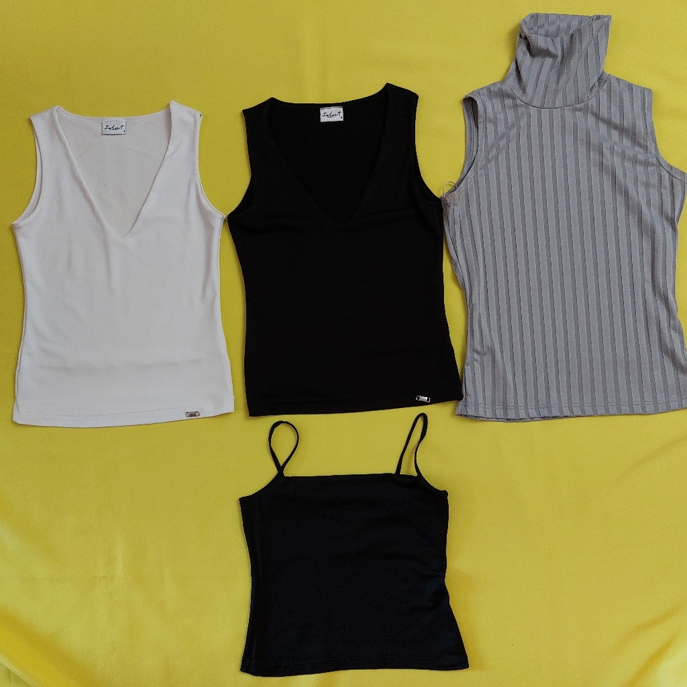 Topics Tops White Black Grey 4 items Beechers Brook